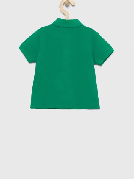 United Colors of Benetton Dětská polokošile zelené
