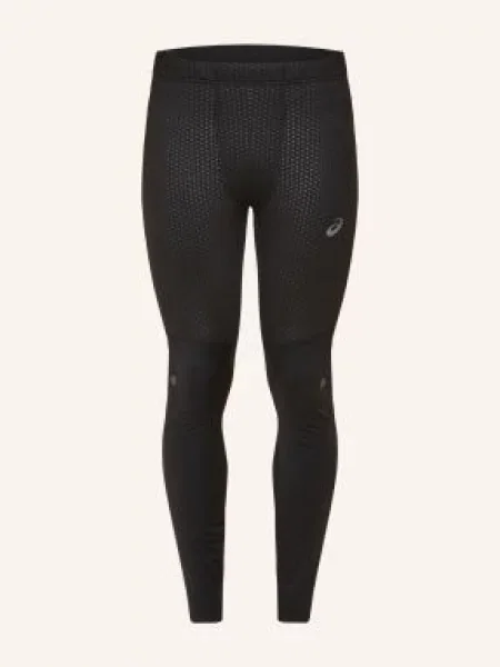 Asics Legginsy Do Biegania Limited Series Road Insulated schwarz czarne