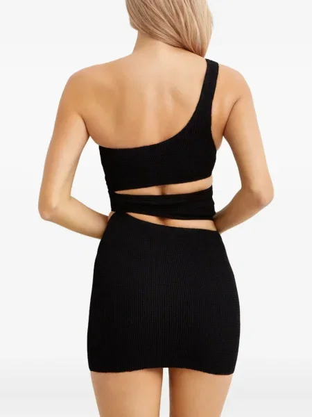 Rochie mini Bond Eye de costum negru