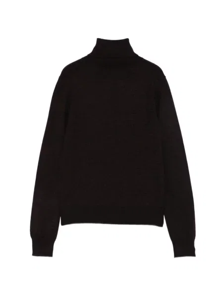 Pulover Iceberg cu broderie maro