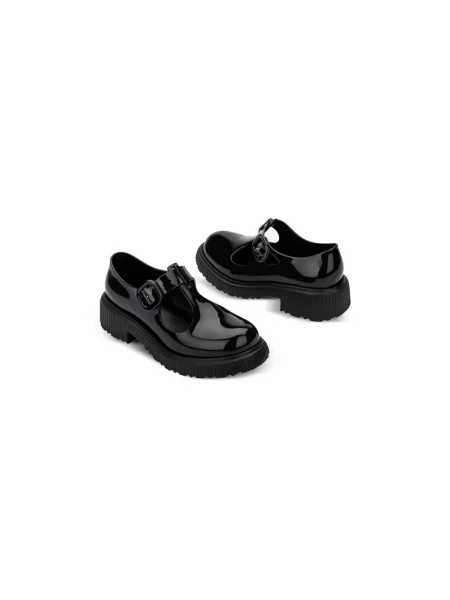 Sandały dziecięce Mini Melissa czarne