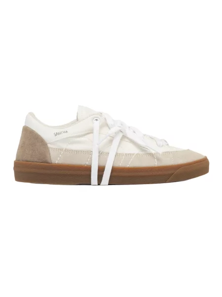 Sneakersy Santha białe