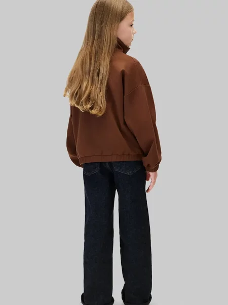 Суитчър Calvin Klein Jeans кафяво