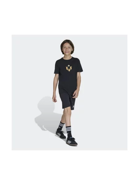 Gyerek póló Adidas fekete