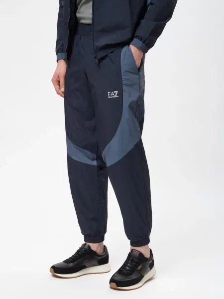 Спортивный костюм Ea7 Emporio Armani синий
