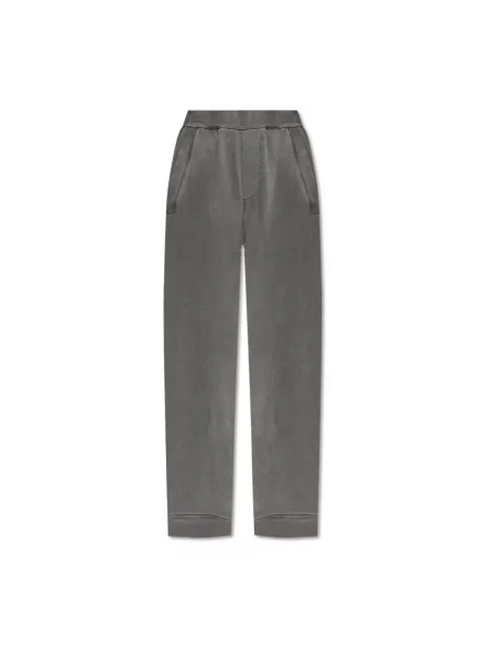 Spodnie dresowe Dsquared2 szare