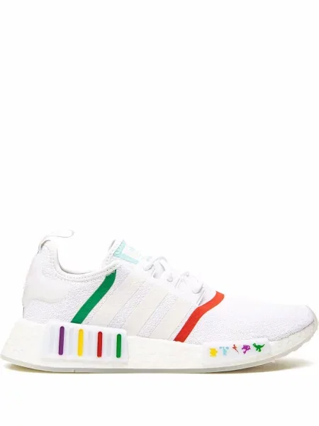 Sneakerși Adidas alb