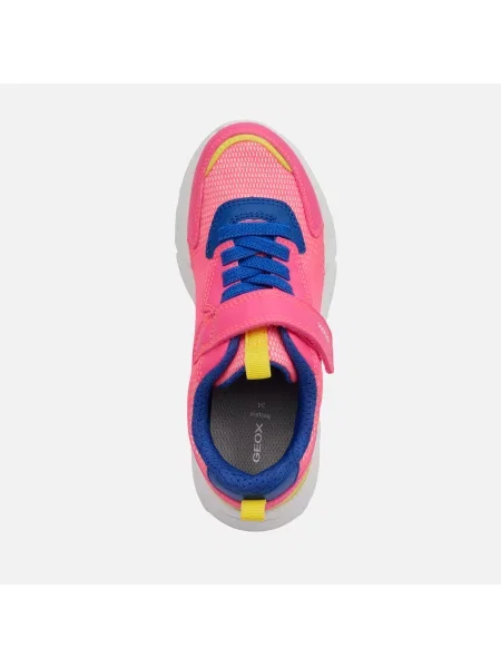 Sneakerși copii Geox alb