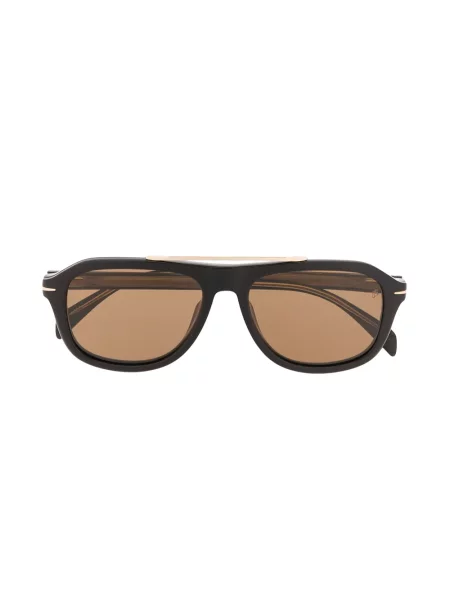 Okulary przeciwsłoneczne Eyewear By David Beckham czarne
