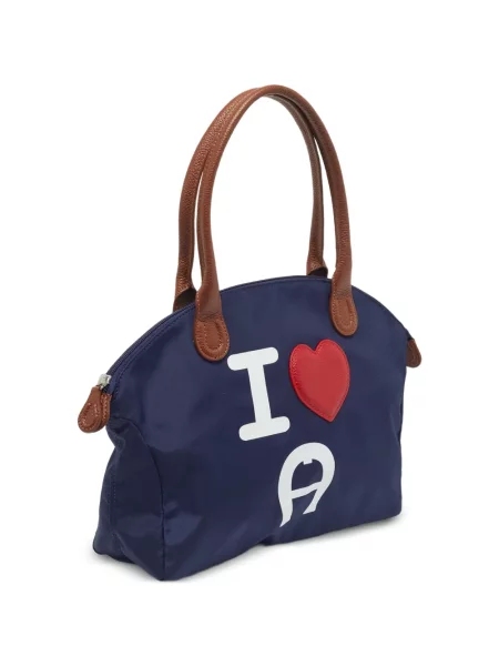 Geantă shopper copii Aigner albastru
