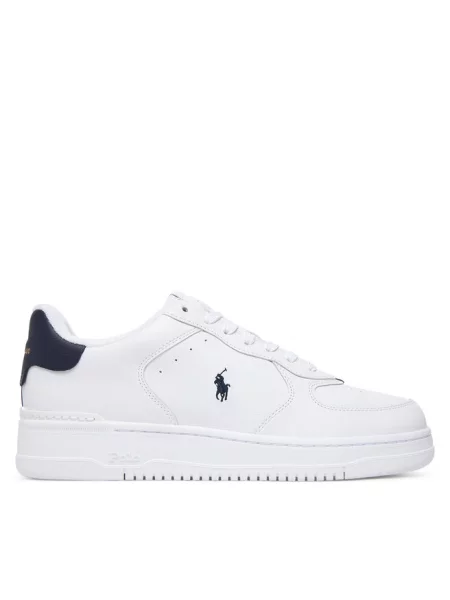 Sneakersy Polo Ralph Lauren białe