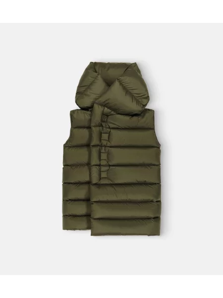 Pūkinė liemenė Rick Owens žalia
