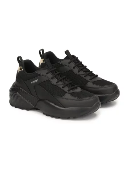 Sneakersy Kazar chunky czarne