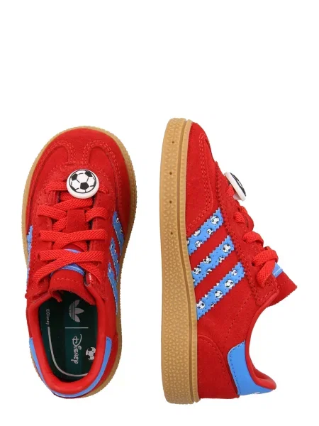 Adidas Superge Disney Handball Spezial Comfort Closure Elastic Lace Rdeča bela