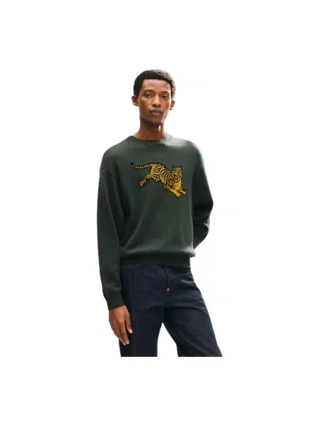 Sweter Kenzo szary