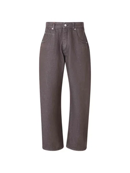 Pantaloni Jacquemus maro