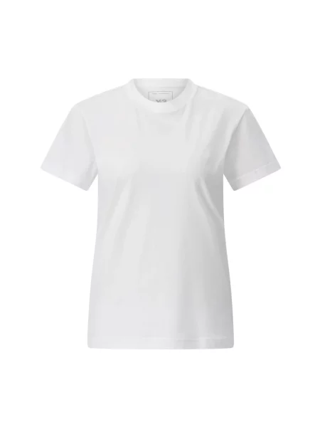 T-shirt Regular Short Sleeve T-Shirt Core White L biała