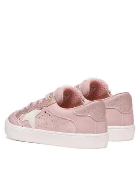 Sneakersy Geox růžové