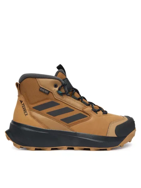 Botki Adidas brązowe