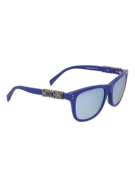 Čtvercové sluneční brýle Moschino Pre-owned modré