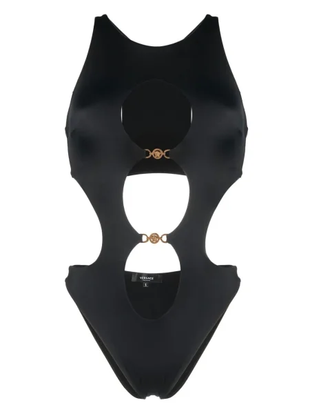 Бански Versace черно