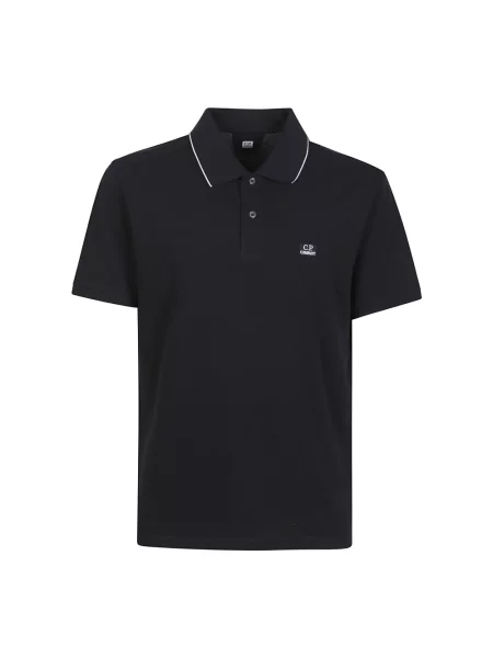 C.P. Company Koszulka Polo Piqué blau czarna