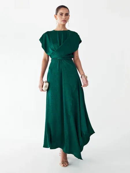 Willa Rochie Veronica închis verde