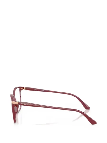 Ochelari de soare Vogue Eyewear roșu