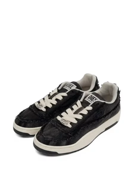 Sneakers Diesel μαύρο