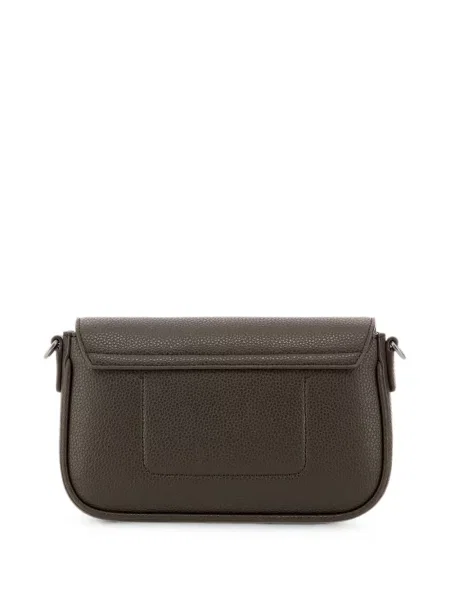 Raštuota rankinė per petį Emporio Armani ruda