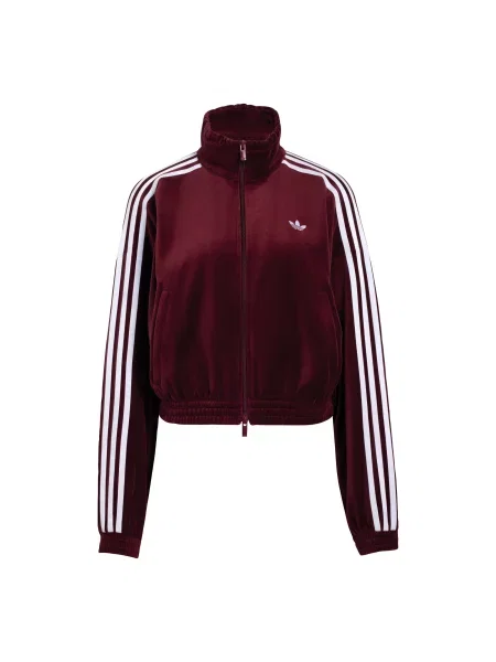 ADIDAS ORIGINALS Gornji dio trenirke vina / bijela crvena