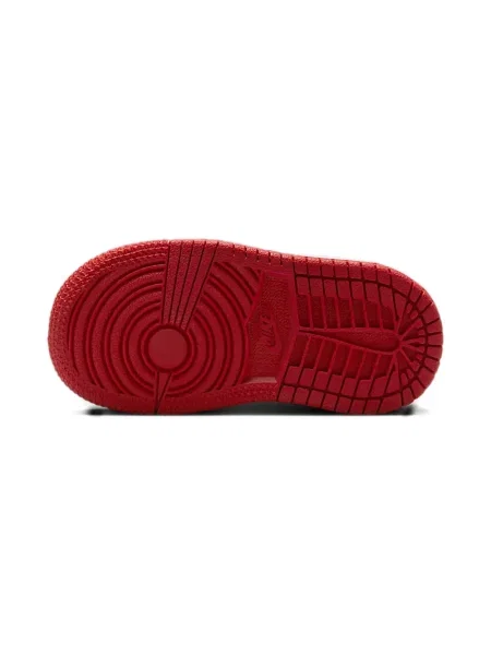 Sneakersy dziecięce Jordan 1 Retro czerwone