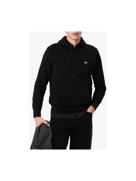 Bluza LACOSTE Sweatshirts Black L czarna