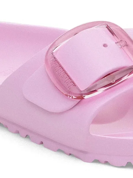 Csatos félcipő Birkenstock rózsaszín
