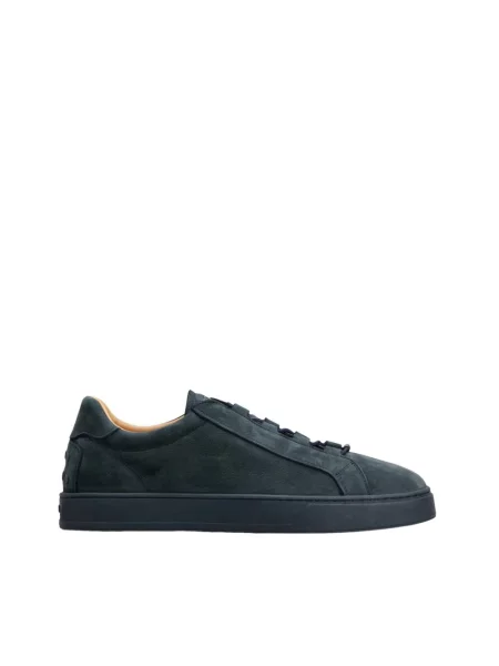 Sneakersy Tod's zamszowe niebieskie