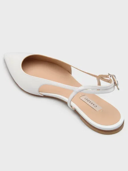 Босоножки Casadei белые