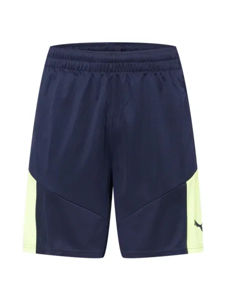 PUMA Pantaloni sport bleumarin / deschis verde