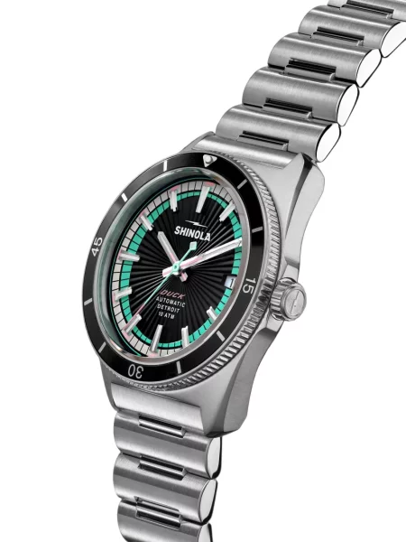 Ceas Shinola negru