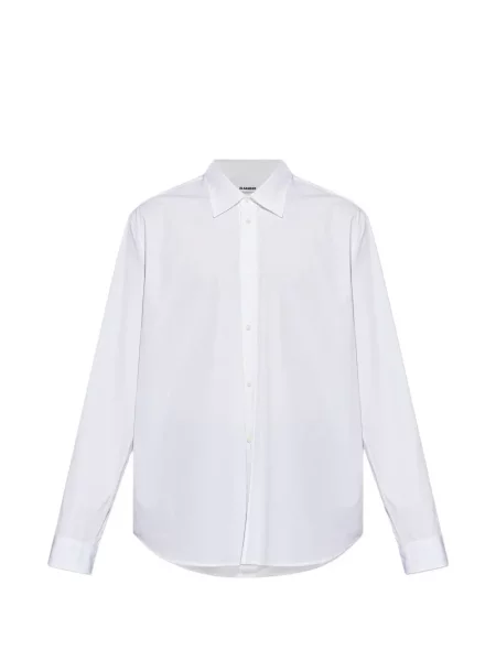 Lung cămașă Jil Sander alb