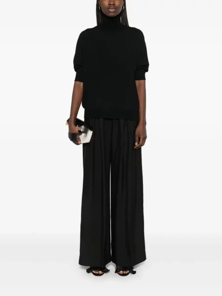 Pantaloni Christian Wijnants negru