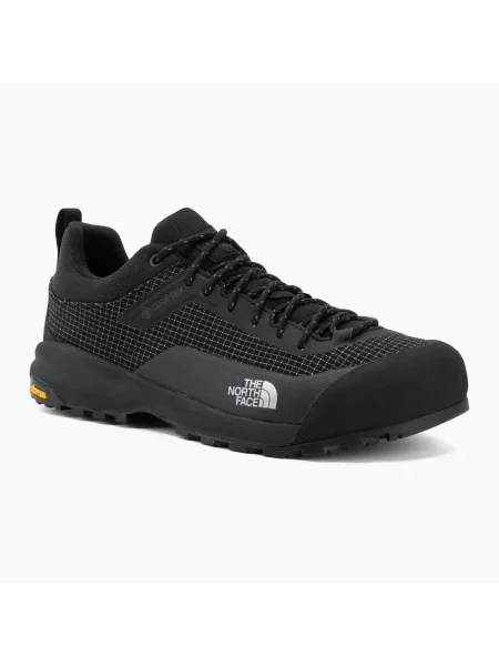 Încălțăminte de trekking pentru bărbați The North Face Verto Approach GTX tnf black/tnf black negru