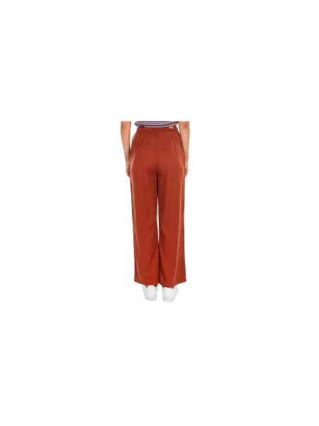 IrieDaily Civic Tencel Pant Kobiety Spodnie IrieDaily Size: M pomarańczowy