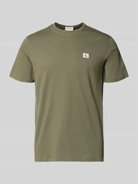 Calvin Klein Jeans T-shirt zielona