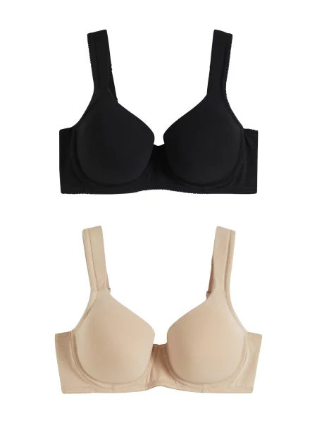 Bonprix Sutien bej negru