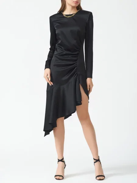Сукня Elisabetta Franchi чорна