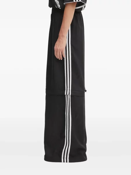 Šněrovací pruhované krajkové tenisky Adidas Campus modré