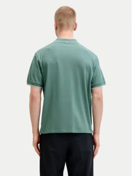 Polokošile Jack & Jones zelené