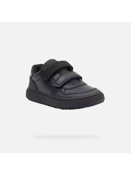 Gyerek sneaker Geox fekete