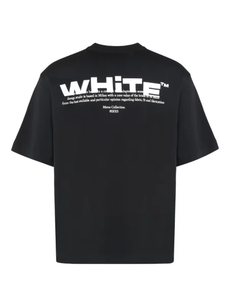 Tricou Off-white cu imagine alb