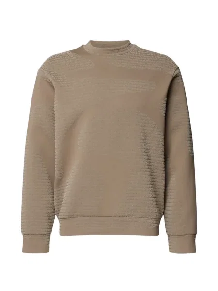 Hanorac Emporio Armani cu autograf maro